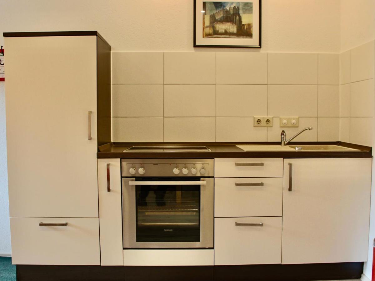 Pension Kurhausblick Bad Suderode Esterno foto