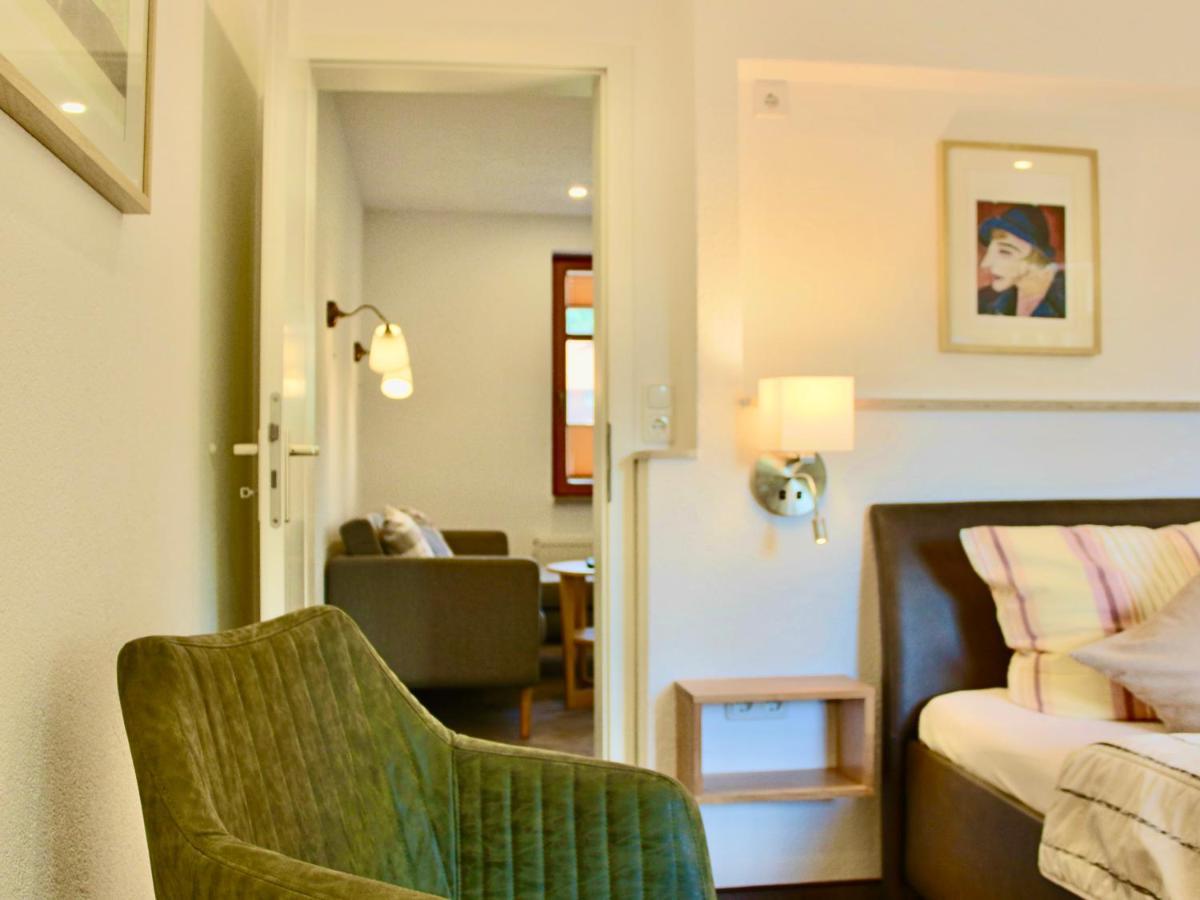 Pension Kurhausblick Bad Suderode Esterno foto